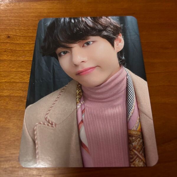 BTS V テヒョントレカ MAP OF THE SOUL