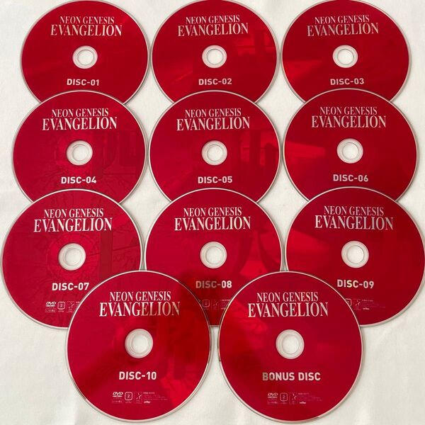 NEON GENESIS EVANGELION DVD-BOX'07 EDITION