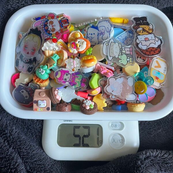 デコパーツ アクリル まとめ売り 500g