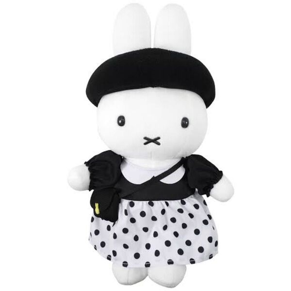 ミッフィー ぬいぐるみ モノトーン 有楽町 限定 miffy style ミッフィースタイル