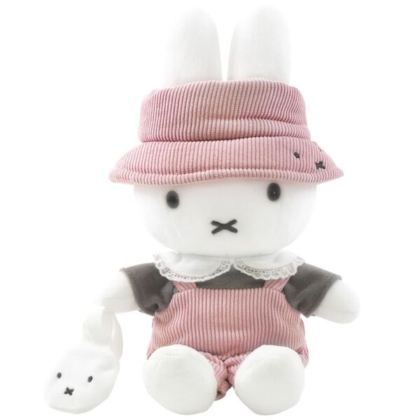 ミッフィー ぬいぐるみ ピンクコーデュロイ 有楽町 限定 miffy style ミッフィースタイル