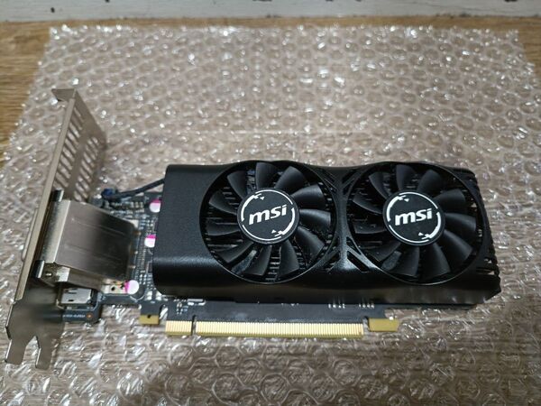 MSI GeForce GTX 1050 Ti 4GT LP