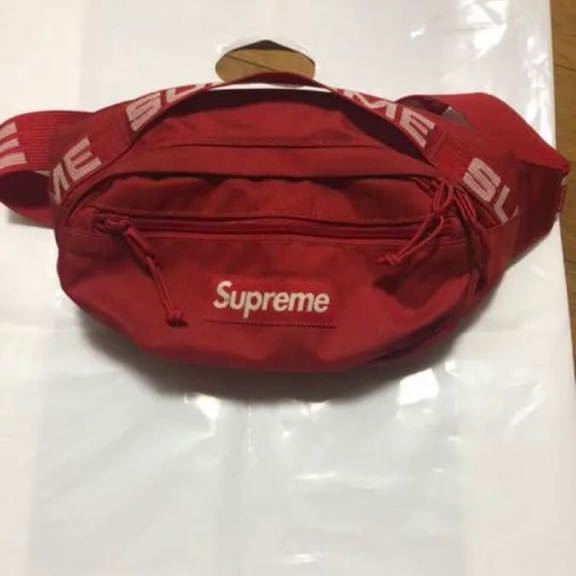 supreme 18ss waist bag