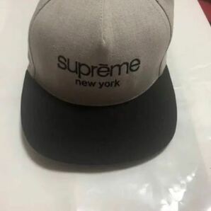 supreme classic logo capの画像1