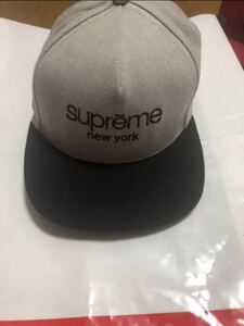 supreme classic logo cap