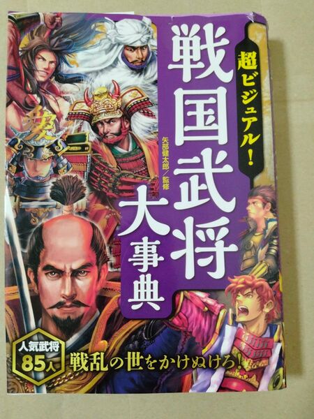 超ビジュアル!戦国武将大辞典 カバーやぶれあり 中はキレイです