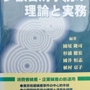 少額管財手続の理論と実務