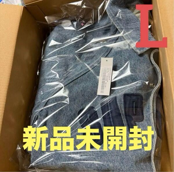 SUPREME Arc Denim Coaches Jacket アーチロゴ デニム コーチジャケット Washed Indigo