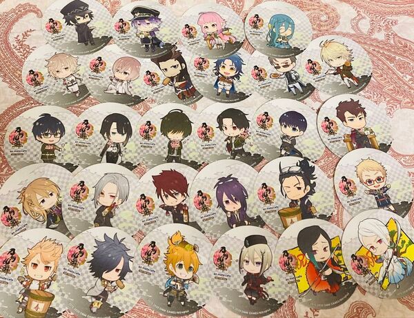 刀剣乱舞 花丸 コースター アニカフェ アニメイトカフェ