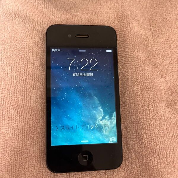 iPhone4 本体 動作確認済み A1332 ブラック 3.5インチ 32GB ソフトバンク