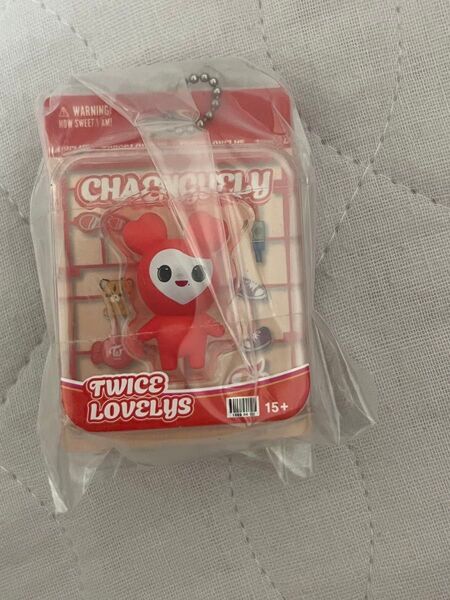 TWICE ラブリー キーホルダー CHAEYOUNG 未使用 チェンブリー チェヨン
