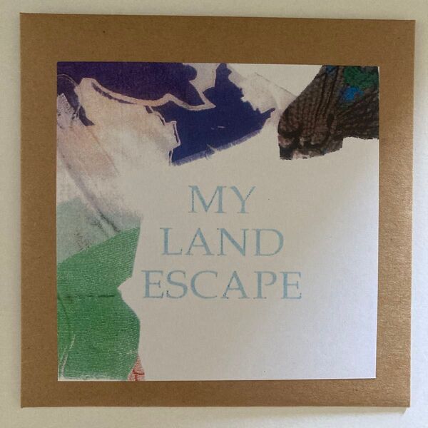 池間由布子 MY LAND ESCAPE 限定CD-R