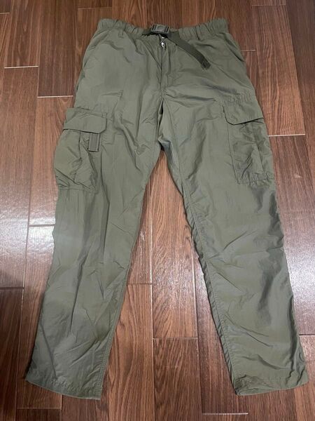 25SS新作 ワークマン workman リペアテック(R)超軽量×遮熱ミリタリーカーゴパンツ Mサイズ