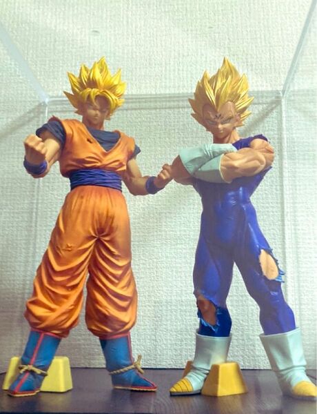 grandista ドラゴンボール フィギュア 悟空 ベジータ グランディスタ 2体セット