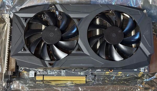 Radeon RX590 PowerColor 8GB グラフィックボード グラボ pci-e pci expless AMD