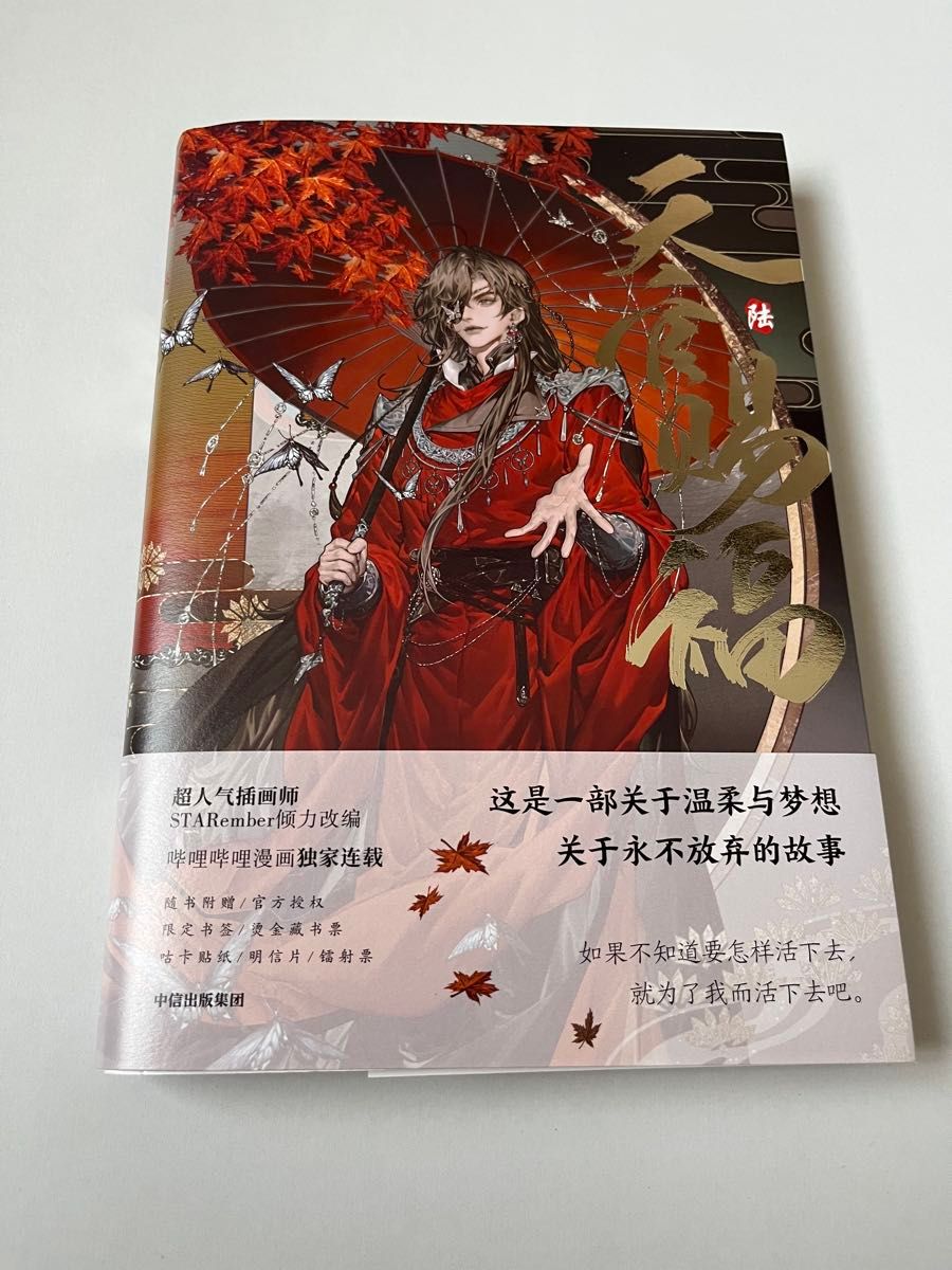 天官賜福 英語版小説 1~6巻 天官賜福 英語版1~6巻セット|Yahoo!フリマ(旧PayPayフリマ)