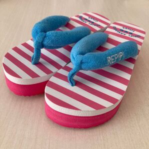 REPIPI ARMARIO レピピ アルマリオ サンダル 厚底 22.0