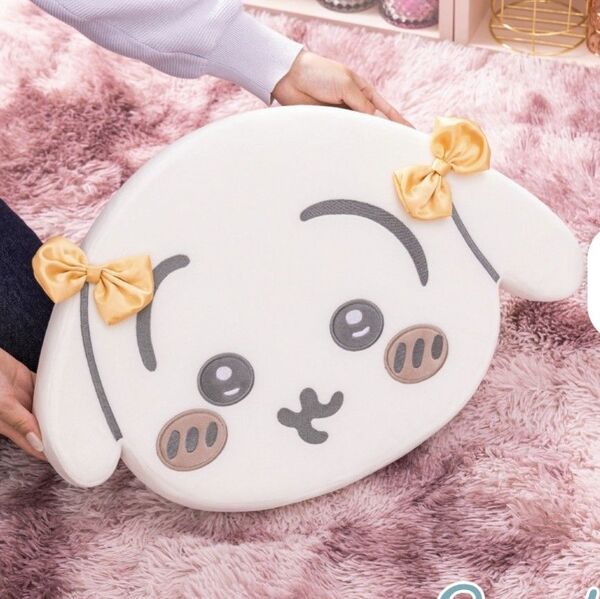 【新品未使用】ちいかわ 低反発クッション~リボン~【プライズ品】