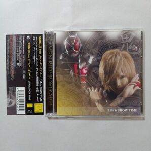Life is SHOW TIME 鬼 ライフイズショウタイム CD・DVD 鬼龍院翔 仮面ライダーウィザード