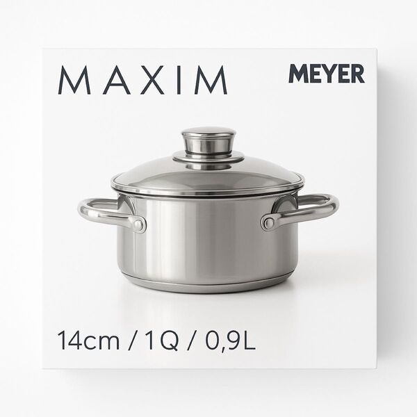 マイヤー マキシム 両手鍋 14cm MXS-W14