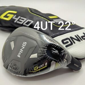 4未使用G430 #4UT 22° ヘッド/ 国内仕様仕様/HC