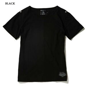 【 VIRGO wearworks × GARNI 】BRAHMAN着用モデル Epaulet Tシャツ 日本製 4(XL)サイズ
