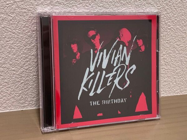 【 The Birthday 】VIVIAN KILLERS 初回限定盤 CD+DVD ★ 名作 ザ・バースディ チバユウスケ