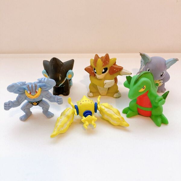 モンコレ 指人形 6点 まとめ売り セット ポケモン フィギュア