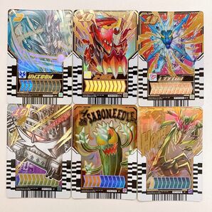ライドケミートレカ UR EX P 6枚セット 仮面ライダーガッチャード