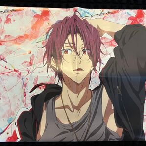 アニメージュ 2021年12月号 付録 B2両面ポスター Free! 松岡凛 富豪刑事 神戸大助 加藤春