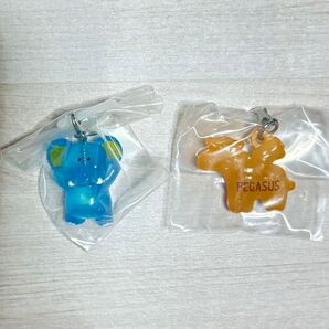 たべっこどうぶつ めじるしアクセサリー 2点セット ガチャ