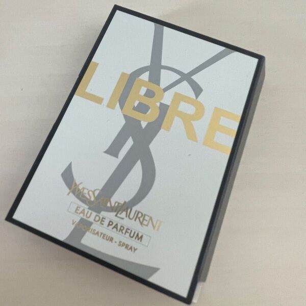 【新品】イヴサンローラン リブレ オーデパルファム LIBRE YSL サンプル MAQUIA 雑誌付録