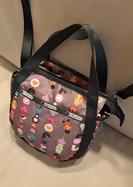 LeSportsac スモールジェニー ロシアンバザー