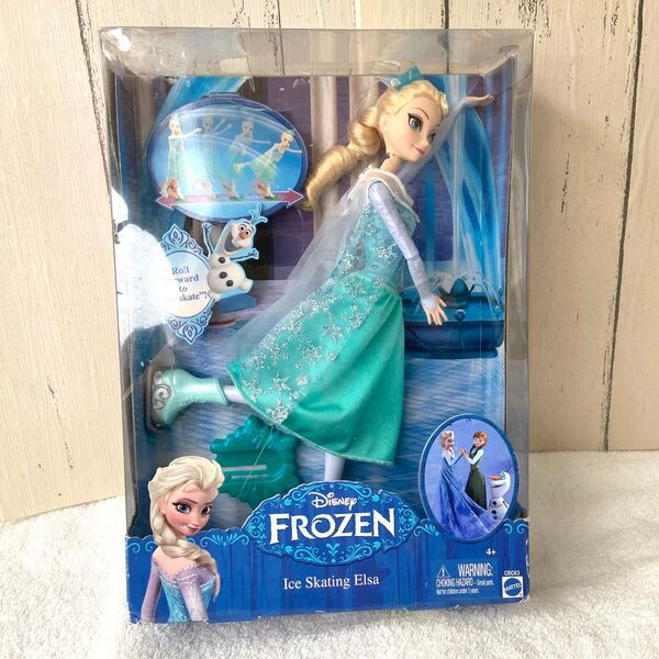 ディズニー アナと雪の女王 エルサ スケート フィギュア 2014年製