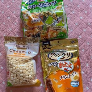 犬のおやつ3袋セットオマケ付き
