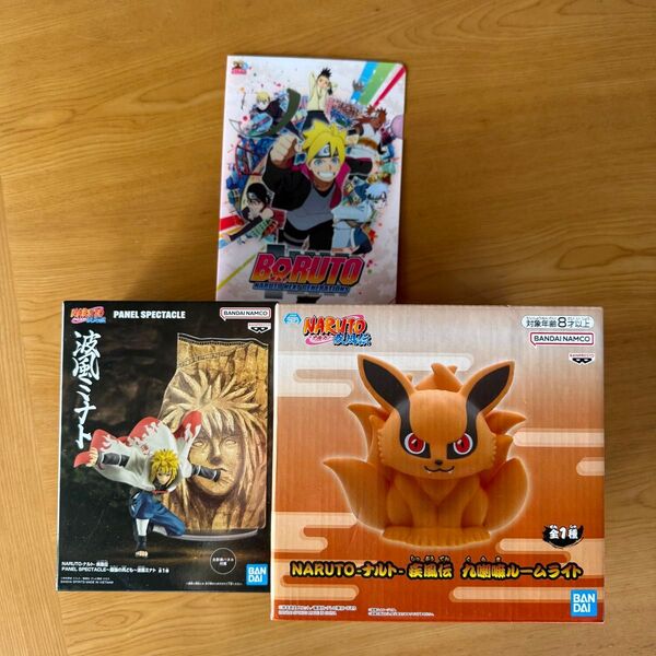 NARUTO ナルト疾風伝 波風ミナト 九喇嘛 ルームライト フィギュア NARUTO-ナルト- 疾風伝