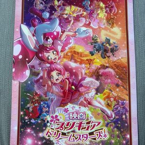 パンフレット 映画 『プリキュアドリームスターズ!』 プリキュア