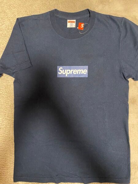 15SS Supreme yankees BOX LOGO TEE Tシャツ シュプリーム NEW YORK MLB ボックスロゴ