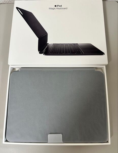Apple Magic Keyboard iPad Pro11インチ M4 ブラック 日本語配列未使用に近い美品