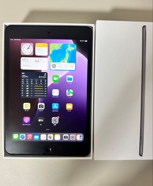 iPad mini 第5世代 64GB Wi-Fiモデル美品