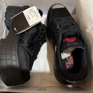 NIKE Air JORDAN 1 LOW BROOKLYN (BLK)23cm