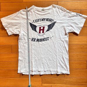 古着 レディース HRM ハリウッド ランチ マーケット BlueBlue ビンテージ 古着 半袖Tシャツ