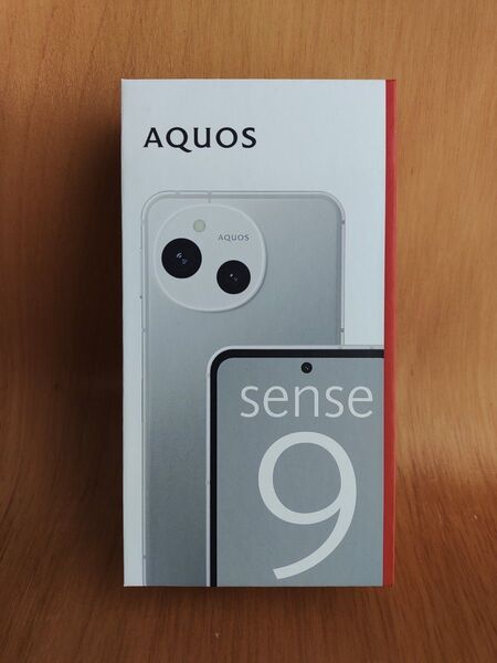 AQUOS sense9 ホワイト (W) SH-M29B-W SIMフリー 8GB 256GB ノンキャリア 新品