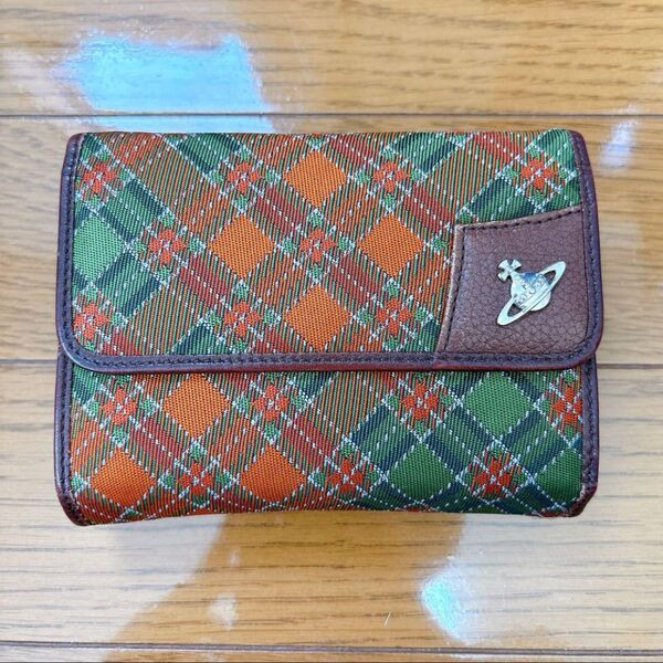 Vivienne Westwood ヴィヴィアンウエストウッド 三つ折り 財布