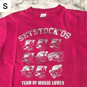 SETSTOCK'09 カープ Tシャツ Sサイズ 古着