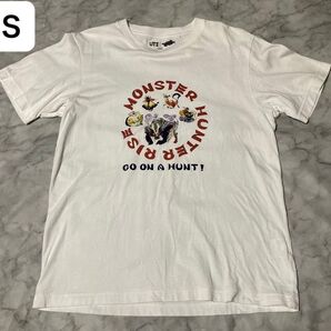 ユニクロ MONSTER HUNTER RISE モンスターハンター ライズ Tシャツ Sサイズ 古着