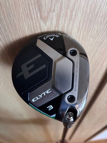 エリート Elyte フェアウェイウッド 3w 極美品
