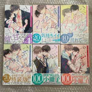 にむまひろ アフターミッドナイトスキン 1-6巻 特装版 特典 小冊子