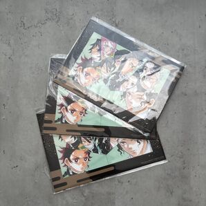 鬼滅の刃 無限城編 劇場版入場者特典 3点セット 炭治郎1枚・義勇2枚