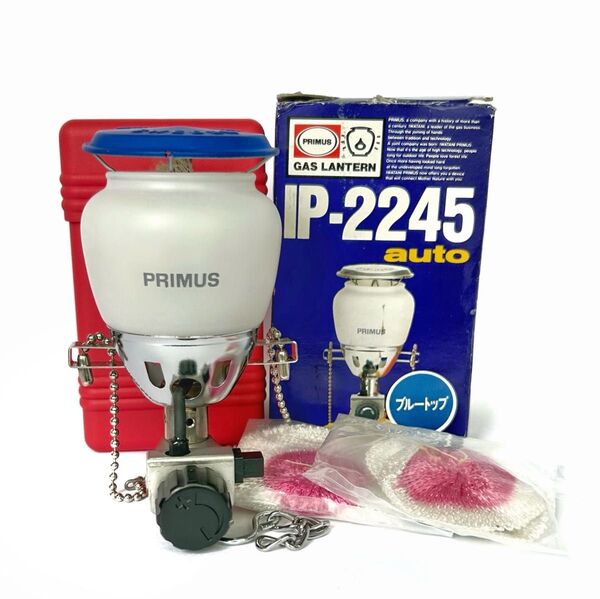 PRIMUS プリムス IP-2245 オート ガスランタン ブルートップ